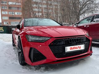 2020 Audi RS 7 II (4K), красный, 13490000 рублей, вид 3