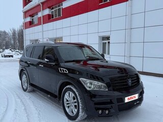 2013 Infiniti QX56 II, чёрный, 2000000 рублей, вид 3
