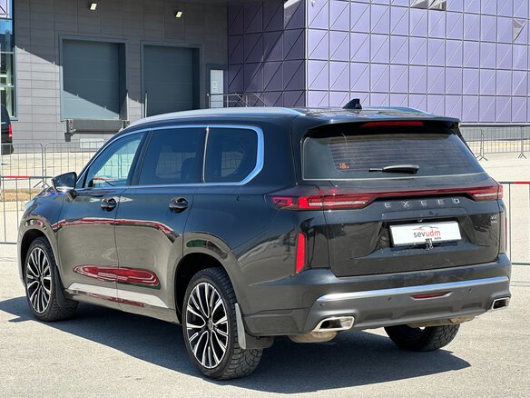 2022 Exeed VX I, чёрный, 2497000 рублей - вид 19