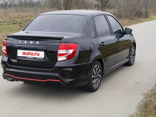 2025 Lada (ВАЗ) Granta Sportline I Рестайлинг, чёрный, 1170000 рублей, вид 4