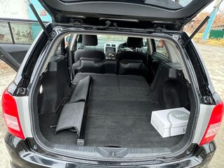 2008 Toyota Corolla Fielder X (E140, E150) Рестайлинг, чёрный, 1000000 рублей, вид 3