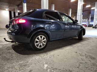 2008 Chevrolet Lacetti I, синий, 330000 рублей, вид 4