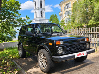 2011 Lada (ВАЗ) 2121 (4x4) I Рестайлинг, чёрный, 445000 рублей, вид 1