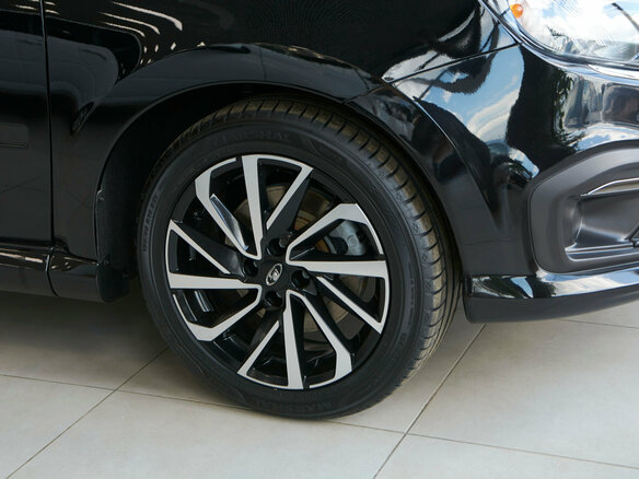 2026 Lada (ВАЗ) Granta Sport I Рестайлинг, чёрный, 1540000 рублей - вид 5