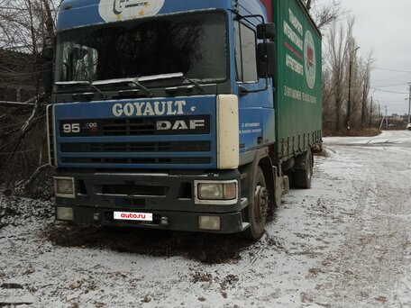 1996 DAF XF 95, синий, 1200000 рублей, вид 1