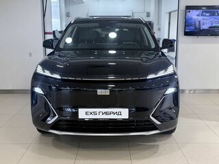 2026 Geely EX5 Гибрид EM-R, чёрный, 3829990 рублей, вид 1