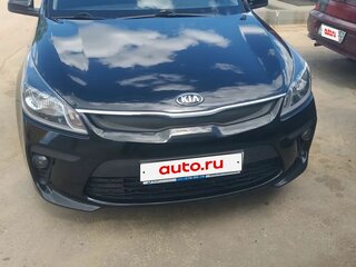 2019 Kia Rio IV, чёрный, 1350000 рублей, вид 1