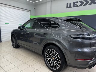 2021 Porsche Cayenne S Coupé III, серый, 6000000 рублей, вид 5