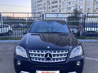 2011 Mercedes-Benz M-Класс 350 II (W164) Рестайлинг, чёрный, 1600000 рублей, вид 5