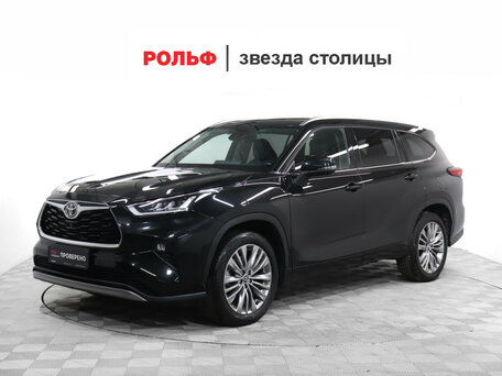Toyota Highlander IV (XU70)