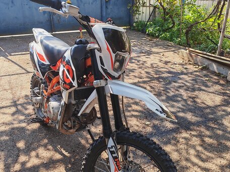 2024 Kayo Basic TT140, оранжевый, 80000 рублей, вид 4