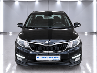 2015 Kia Rio III Рестайлинг, чёрный, 1075000 рублей, вид 2