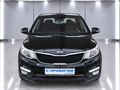 2015 Kia Rio III Рестайлинг, чёрный, 1075000 рублей - вид 1
