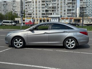 2011 Hyundai Sonata VI (YF), серый, 800000 рублей, вид 3