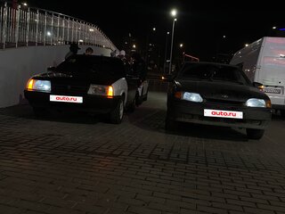 2006 Lada (ВАЗ) 2114, чёрный, 75000 рублей, вид 2