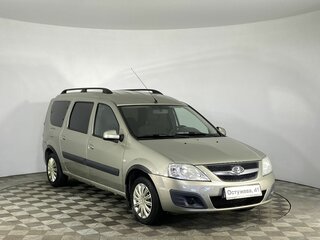 2014 Lada (ВАЗ) Largus I, серый, 799000 рублей, вид 3