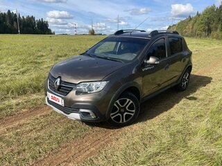 2019 Renault Sandero Stepway II Рестайлинг, коричневый, 650000 рублей, вид 1
