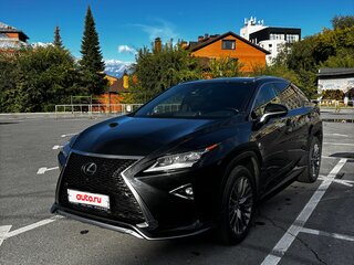 2017 Lexus RX 350 IV, чёрный, 5100000 рублей, вид 1