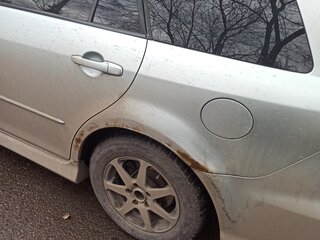 2003 Mazda Atenza I, серый, 490000 рублей, вид 4