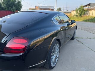 2008 Bentley Continental GT Speed I, чёрный, 2300000 рублей, вид 5