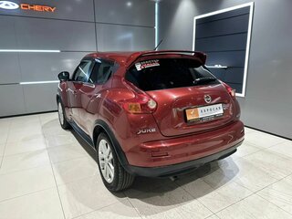 2011 Nissan Juke I, красный, 1050000 рублей, вид 4