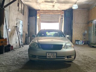 2002 Toyota Mark II IX (X110), серый, 750000 рублей, вид 1