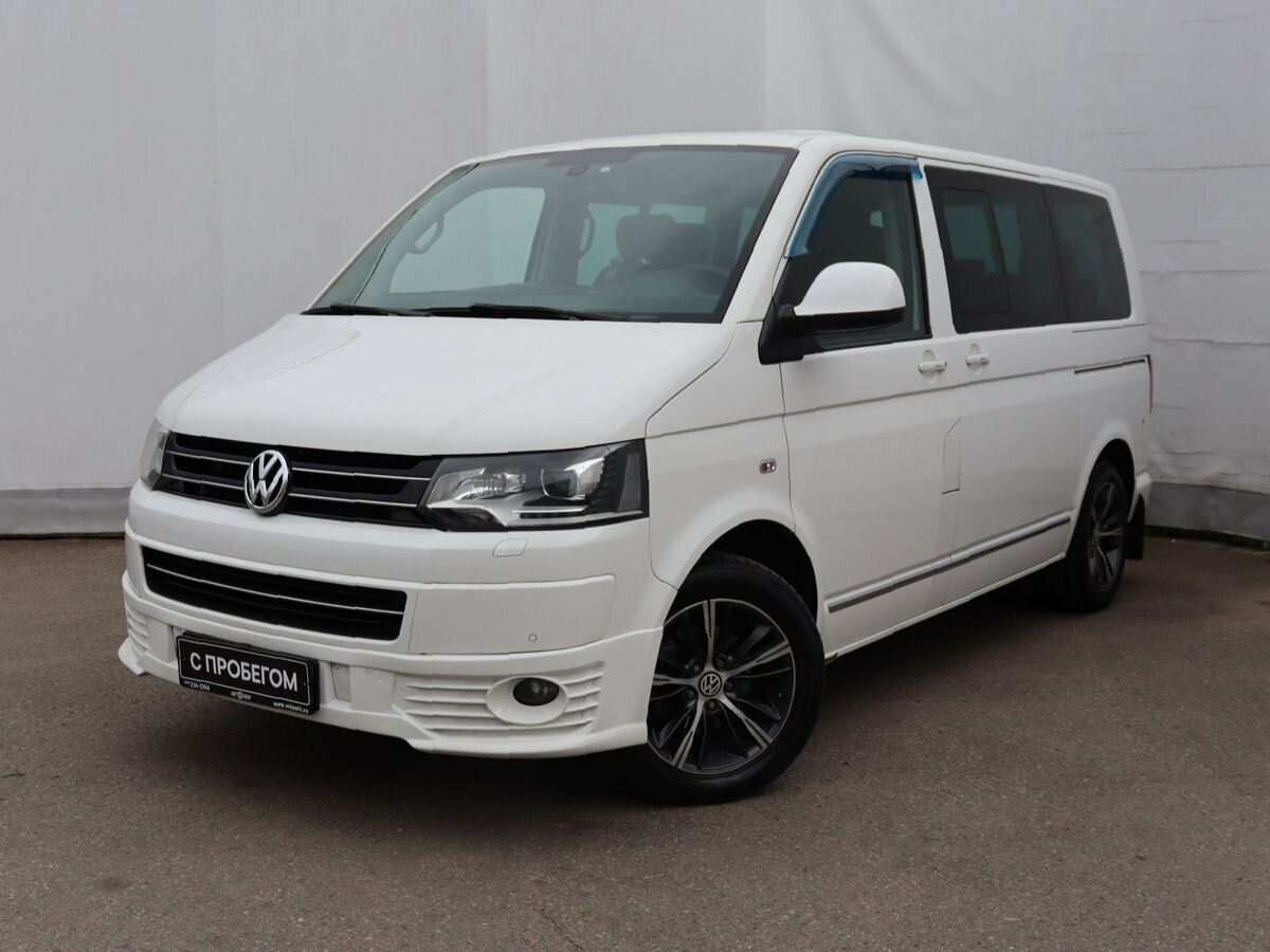Открыть фотографии: Volkswagen Multivan T5 Рестайлинг