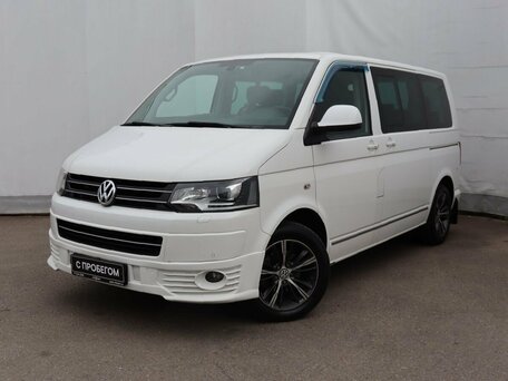 Volkswagen Multivan T5 Рестайлинг