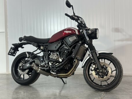 2020 Yamaha XSR700, красный, 719000 рублей, вид 1
