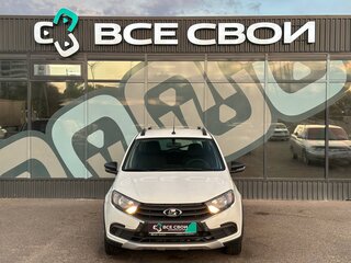 2023 Lada (ВАЗ) Granta Cross I Рестайлинг, белый, 856000 рублей, вид 5