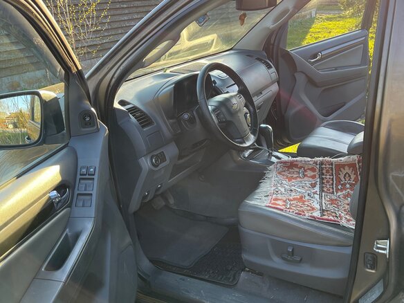 2013 Chevrolet TrailBlazer II, коричневый, 1780000 рублей - вид 8