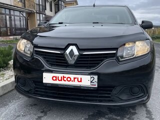 2015 Renault Logan II, чёрный, 690000 рублей, вид 2