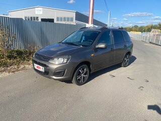 2015 Lada (ВАЗ) Kalina II, коричневый, 510000 рублей, вид 3