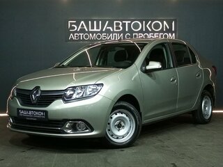 2017 Renault Logan II, бежевый, 730000 рублей, вид 1