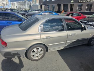 2008 Hyundai Sonata ТагАЗ IV (EF) Рестайлинг, бежевый, 350000 рублей, вид 3