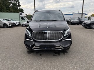 2023 Mercedes-Benz V-Класс Extra Long 260 экстра длинный III (W447) Рестайлинг, чёрный, 5700000 рублей, вид 2
