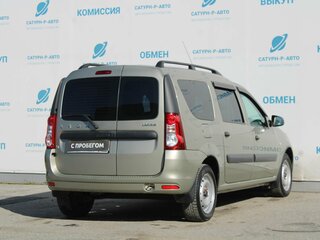 2020 Lada (ВАЗ) Largus I, серый, 990000 рублей, вид 5