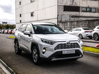 2022 Toyota RAV4 V (XA50), белый, 3259777 рублей, вид 5