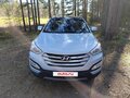 2013 Hyundai Santa Fe III, голубой, 1350000 рублей - вид 2