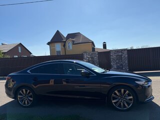 2020 Mazda 6 III (GJ) Рестайлинг 2, синий, 2650000 рублей, вид 3