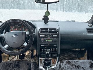 2006 Ford Mondeo III Рестайлинг, серебристый, 347000 рублей, вид 5