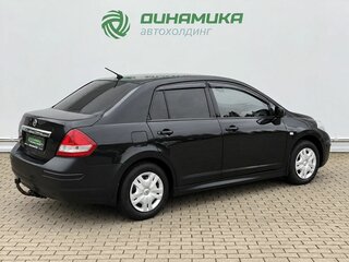2011 Nissan Tiida I Рестайлинг, чёрный, 550000 рублей, вид 5