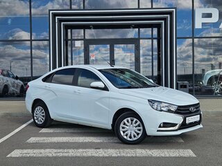 2018 Lada (ВАЗ) Vesta I, белый, 923000 рублей, вид 3