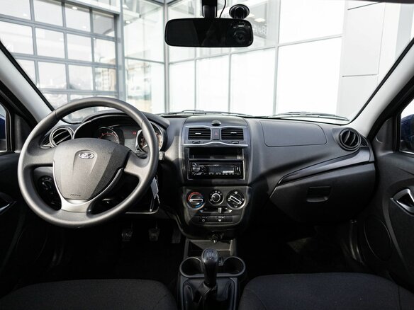 2026 Lada (ВАЗ) Granta I Рестайлинг, синий - вид 14
