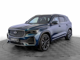 2023 Geely Monjaro I, синий, 3235000 рублей, вид 1