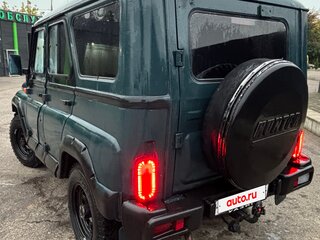 2004 УАЗ Хантер 315195, зелёный, 450000 рублей, вид 4