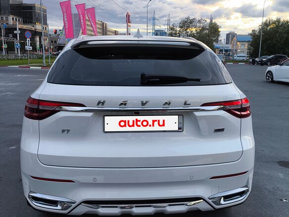 2020 Haval F7 I, белый, 1880000 рублей - вид 7