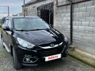 2012 Hyundai ix35 I, чёрный, 1250000 рублей, вид 1