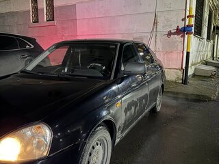 2011 Lada (ВАЗ) Priora I, чёрный, 140000 рублей, вид 3