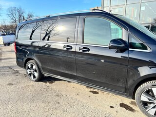 2021 Mercedes-Benz V-Класс Long 300 d длинный III (W447) Рестайлинг, чёрный, 9000000 рублей, вид 3
